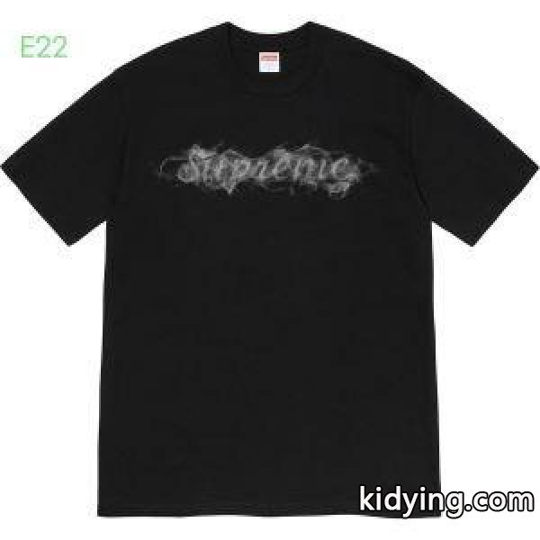 じわじわと人気上昇中!2色可選 2019秋に注目したい Tシャツ/半袖 Supreme 19FW Smoke Tee さわやかに新品おすすめ_シュプリーム SUPREME_ブランド コピー 激安(日本最大級)-0