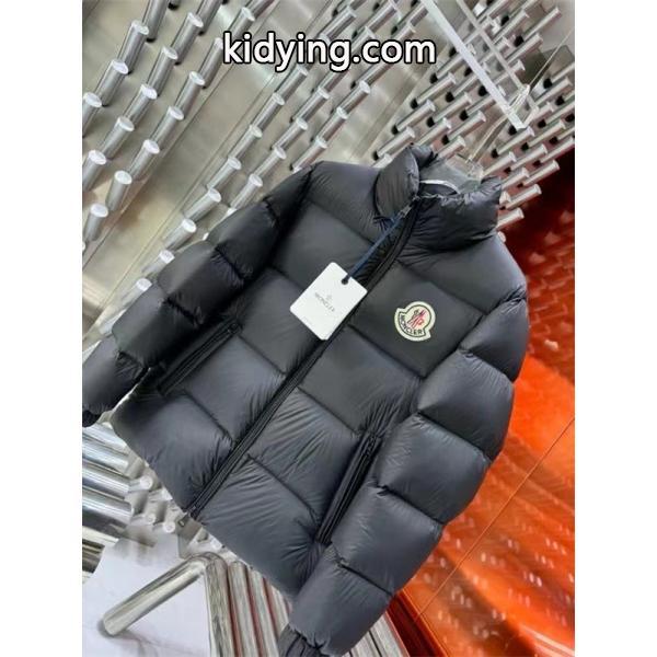 MONCLER ライトブルー立領 シンプルデザイン モンクレール スーパーコピー ダウンジャケット 着心地最高-3