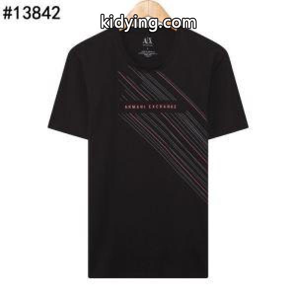 2019春夏オシャレに注目 アルマーニ ARMANI これからの季節、大活躍 半袖Tシャツ_アルマーニ ARMANI_ブランド コピー 激安(日本最大級)-0