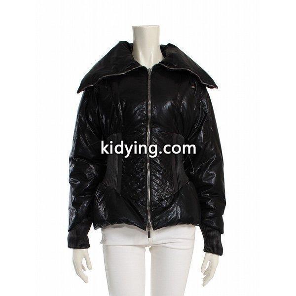 モンクレール MONCLER ダウンジャケット 黒 茶タグ CAMILLE VESTE 45358 レディース 中古 :146972:RECLOヤフーショップ - 通販ショッピング-0