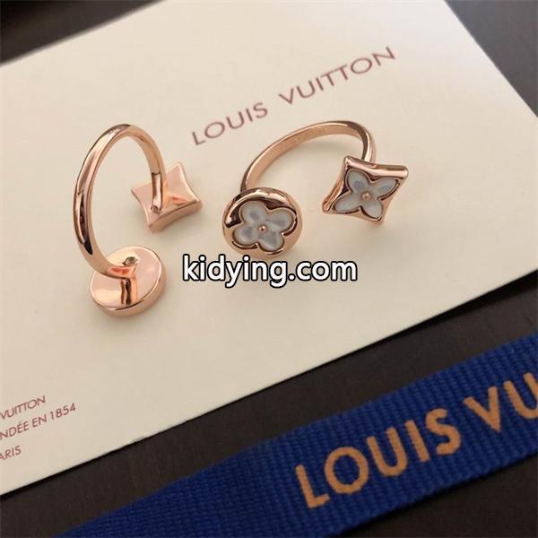 シルバーメッキ 刻印精密 LOUIS VUITTON サイネット スーパーコピー メンズ指輪 マスキュリン 2025秋冬-2