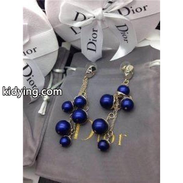 ディオール 2015 上品な輝きを放つ形 ロングピアス 7色可選_ディオール DIOR_ブランド コピー 激安(日本最大級)-1