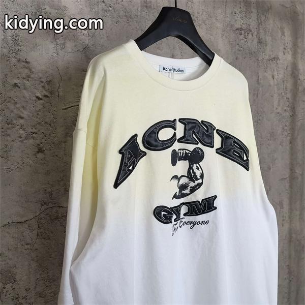 ACNE長袖tシャツコピー2025秋冬流行り アークスタジオ コレクション激安-3
