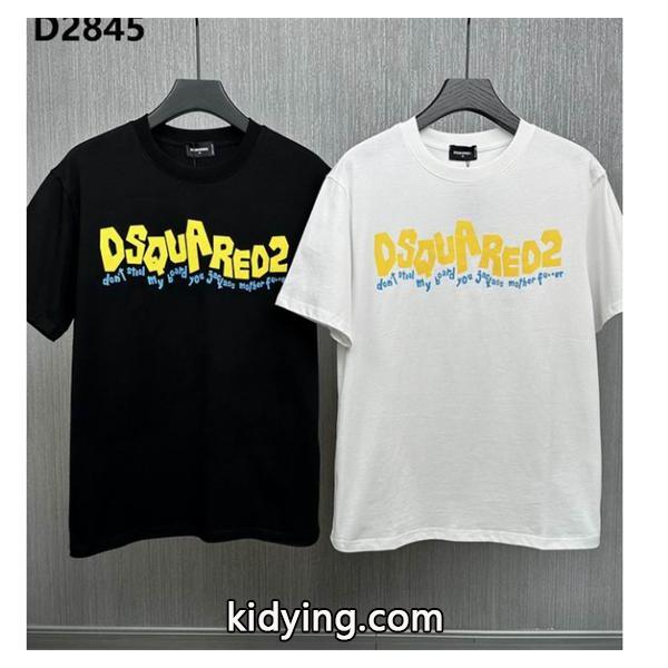 春夏 大特価 DSQUARED2 ディースクエアード ドライ 半袖Tシャツ 人気が爆発_ディースクエアード DSQUARED2_ブランド コピー 激安(日本最大級)-0