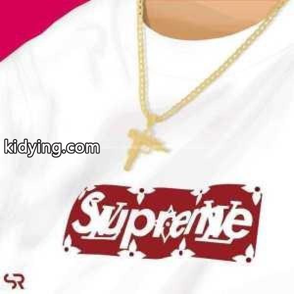 ◆モデル愛用◆ Supreme Monogram box logo bogo Tee 17春夏 2色可選 半袖Tシャツ シュプリーム SUPREME_シュプリーム SUPREME_ブランド コピー 激安(日本最大級)-0