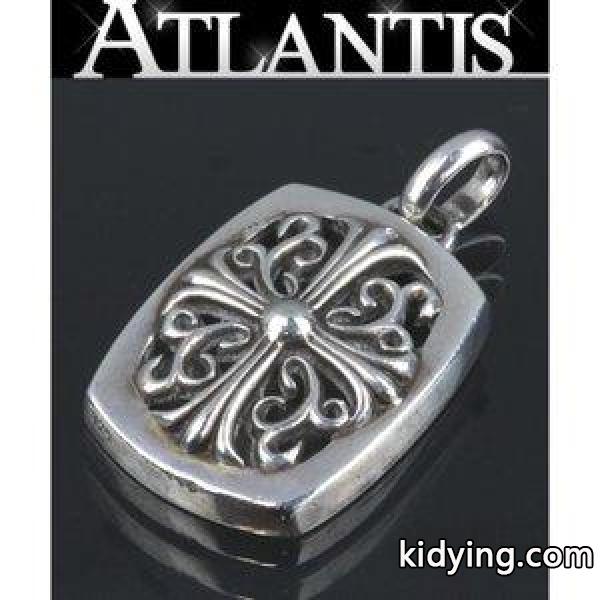 CHROME HEARTS 銀座 クロムハーツ キーパーペンダント ネックレストップ シルバー :073679:atlantis - 通販ショッピング-0