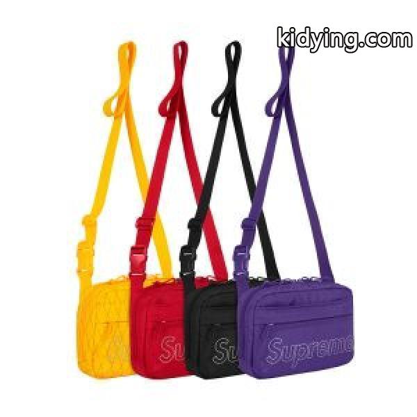 今季爆発的な人気 4色可選 SUPREME シュプリーム SUPREME 18FW UTILITY BAG ショルダーバッグ_シュプリーム メンズバッグ_バッグ メンズ_スーパーコピーブランド激安通販 専門店-0
