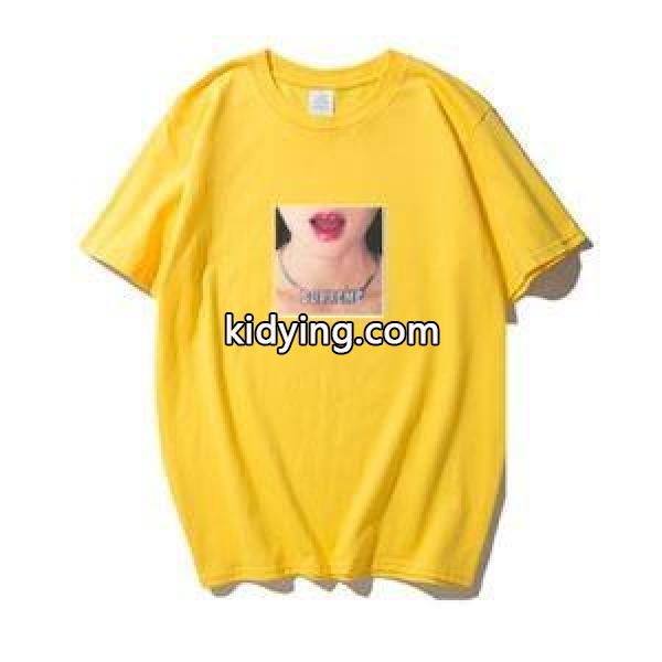 春 夏人気セール 新作登場 シュプリームTシャツ 値段 最安値2018 Necklace Tee “White”18SS 薄地 個性派 セックス メンズ レディース Tシャツ 6色可選-4
