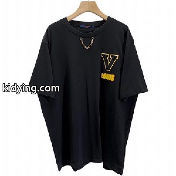 半袖Tシャツ 新年度人気入荷 2色可選 シンプル派 ルイ ヴィトン LOUIS VUITTON_ルイ ヴィトン LOUIS VUITTON_ブランド コピー 激安(日本最大級)-0