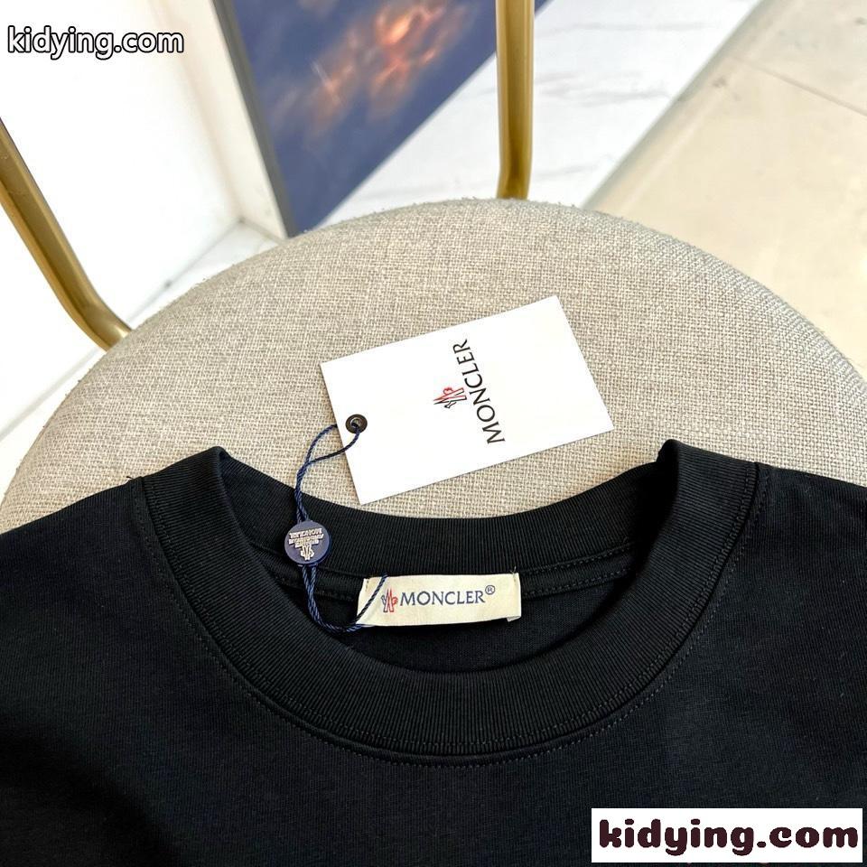 コーデの完成度を高める お手頃プライス モンクレール半袖Tシャツコピー MONCLER _ブランド激安173-71.5㎏着用Mサイズ-2