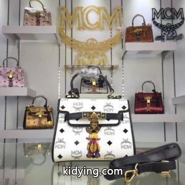 可愛い MCM うさぎエムシーエムバッグ激安通販ハンドバッグショルダーバッグ多色可選-2