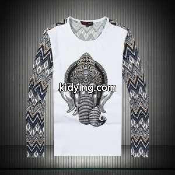 セール秋冬人気品 ヴェルサーチ 長袖Tシャツ 2色可選_ヴェルサーチ VERSACE_ブランド コピー 激安(日本最大級)-0