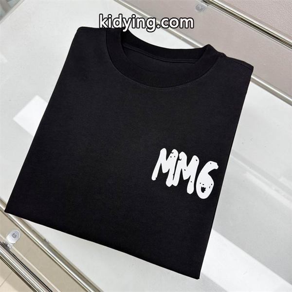 Maison Margiela マルジェラロゴTシャツコピー個性UP-0