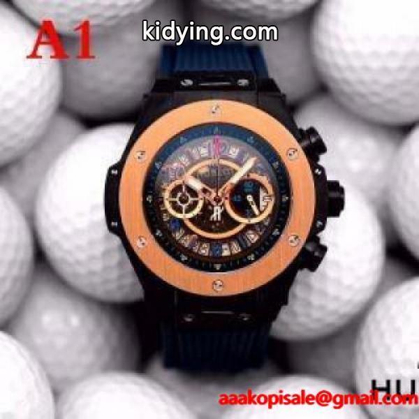 強い魅力を感じる一枚 多色可選 男性用腕時計 2017高品質 ウブロ HUBLOT_ウブロ Hublot_ブランド コピー 激安(日本最大級)-0