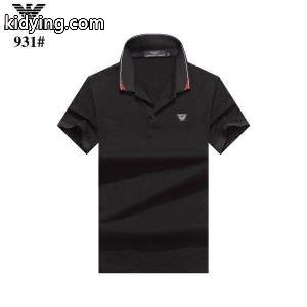 春夏トレンド先取り ARMANI アルマーニ 半袖Tシャツ 4色可選 肌触りの良い着心地抜群新作_アルマーニ ARMANI_ブランド コピー 激安(日本最大級)-3