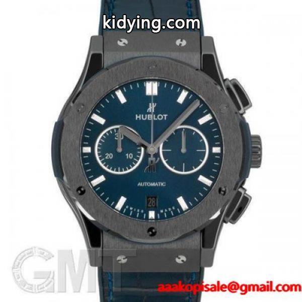 ウブロ クラシック・フュージョン クロノグラフ セラミックブルー 42ｍｍ 541CM7170LR HUBLOT 【新品】【メンズ】 【腕時計】-0
