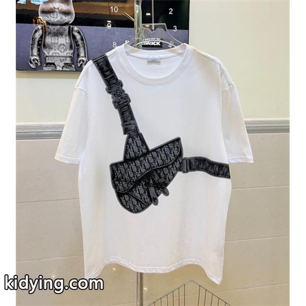 幅広い世代の方にオススメのディオールtシャツスーパーコピー ブランドロゴ DIOR 人気偽物 通販-0
