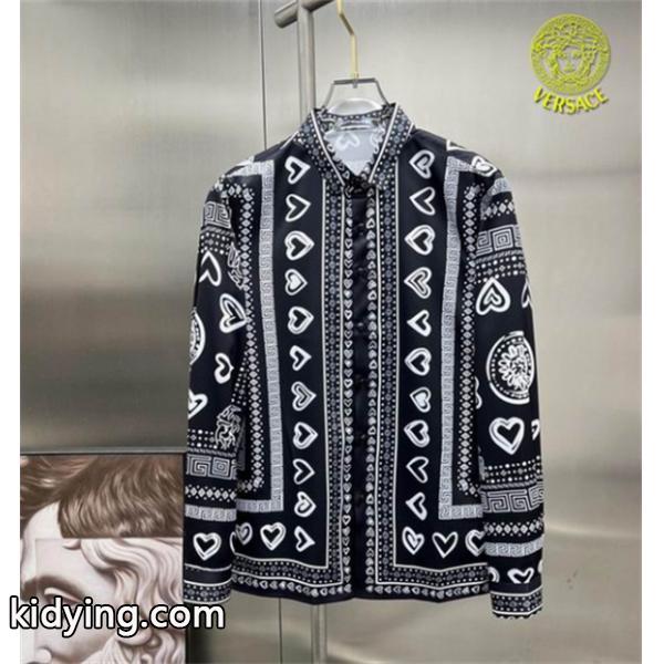 ヴェルサーチVERSACE オシャレスタイルは今季も 長袖 /ロンT/ロングT/ロングTシャツ おしゃれに着こなせる_ヴェルサーチ VERSACE_ブランド コピー 激安(日本最大級)-0