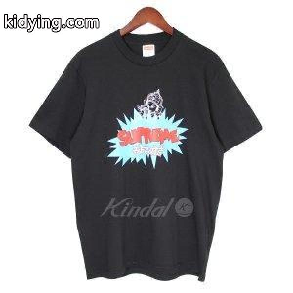 SUPREME 18SS Ganesha Tee 象さんロゴTシャツ ブラック サイズ:S (吉祥寺店) 180721 :580018001837:カインドオル - 通販ショッピング-0