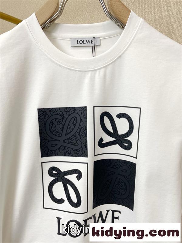 肌触り 普段使いロエベtシャツコピー2026年トレンド☆☆LOEWE 新作お手頃カジュアル-5
