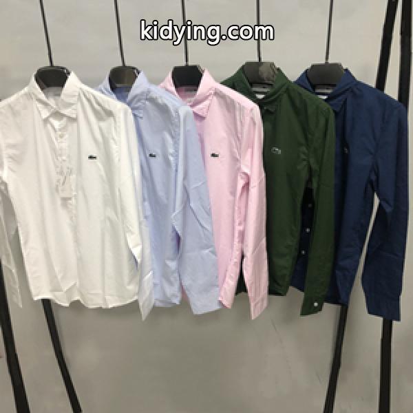LACOSTE ラコステコピー メンズシャツ ロングシーズン着用 様々なシーンで活用できる 品が良く見た目-0