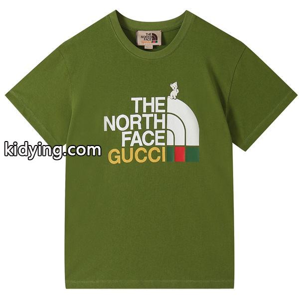GUCC1&The North Faceノースフェイスコピー トップス半袖 Tシャツ  通販ショッピング-0