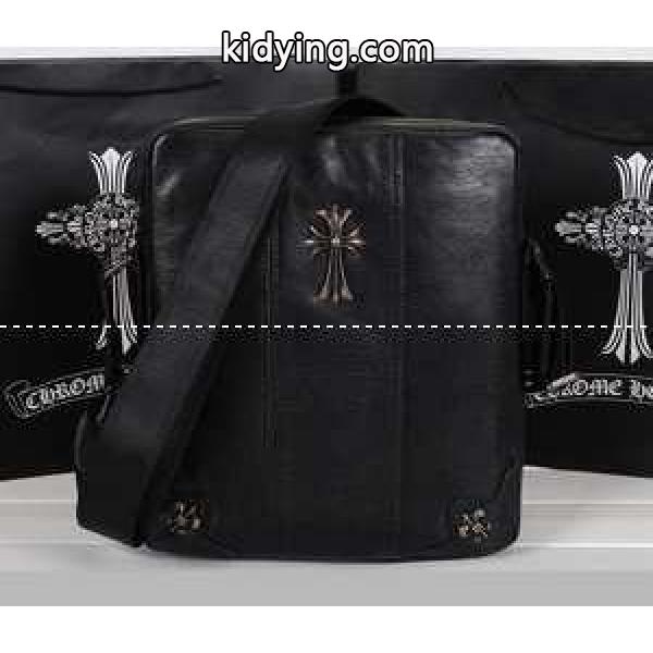 男性大人気なクロムハーツ Chrome Hearts BSフレア Kl-M3398 春夏新品ブラック メンズボストンバッグ 2WAYショルダーバッグ_CHROME HEARTS クロムハーツ_ブランド コピー 激安(日本最大級)-0