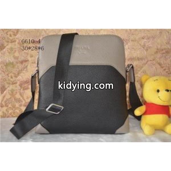 2014秋冬 新入荷 PRADA プラダ メンズ用 ショルダーバッグ 6610-4_プラダ メンズバッグ_バッグ メンズ_スーパーコピーブランド激安通販 専門店-0