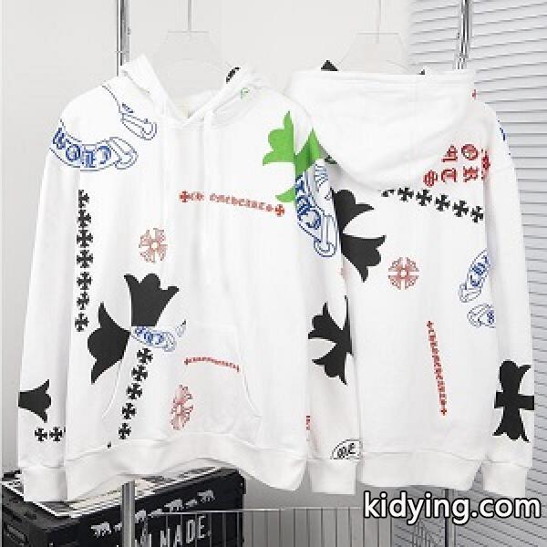 春夏トレンド先取り クロムハーツ CHROME HEARTS パーカー 男女兼用 クロムハーツ CHROME HEARTS_ブランド コピー 激安(日本最大級)-0