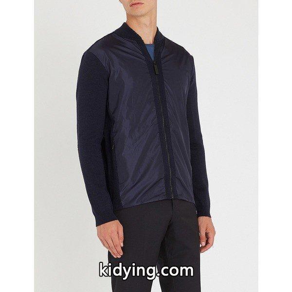 カナダグース ジャケット・ブルゾン メンズ アウター windbridge wool and shell jacket NAVY :37-1unrljuyfd-5puj:asty-shop2 - 通販ショッピング-0