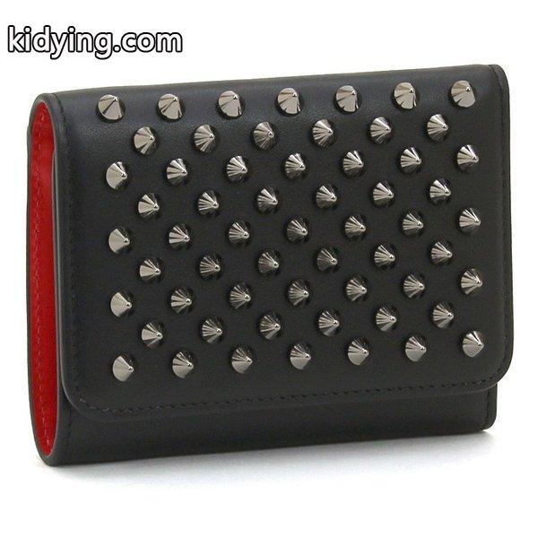 期間限定セール クリスチャンルブタン Christian Louboutin 三つ折りファスナー 3165040 ブラック :12-3165040-b078:サントノーレ Yahoo!店 - 通販ショッピング-0