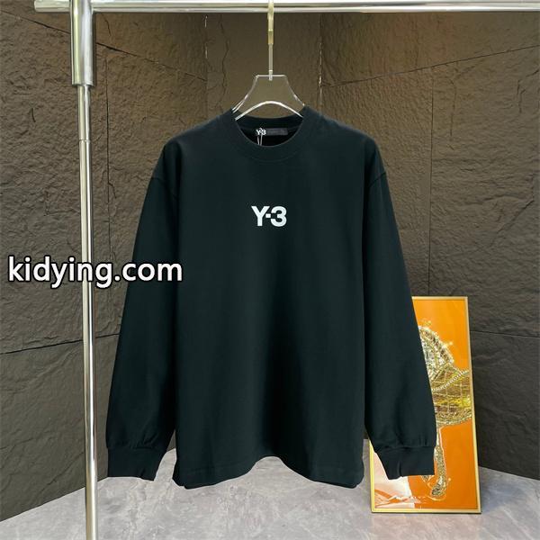 海外限定評価いい 人気ブランドNo1 超人気モデル Y-３ ワイ・スリー 長袖ｔシャツコピースーパーコピーブランド激安通販 専門店-0