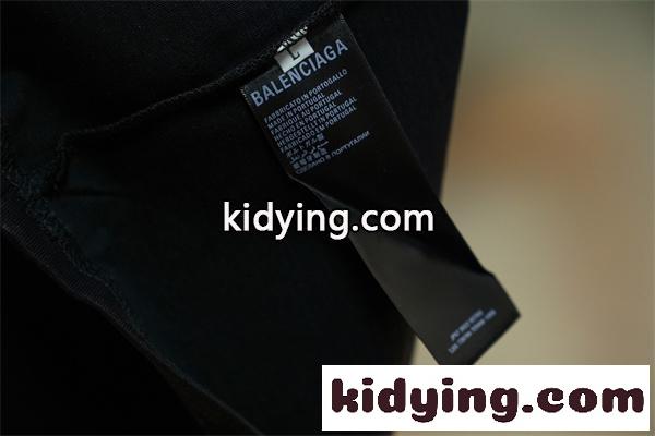 ジオメトリックプリント ストリートファッション 話題アイテム BALENCIAGA バレンシアガ コピー 半袖Tシャツ 上質デザイン-5