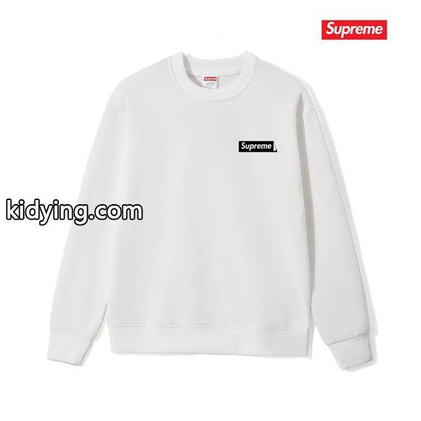 SUPREME シュプリーム コピー 秋冬 ぬくもり系 大人モード ブラック トレンド スウェット-2