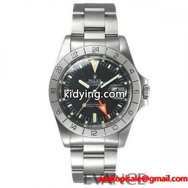 ロレックス　エクスプローラーII　1655　ブラック　メンズ　ROLEX （アンティーク） :01040068:エバンス ヤフー店 - 通販ショッピング-0