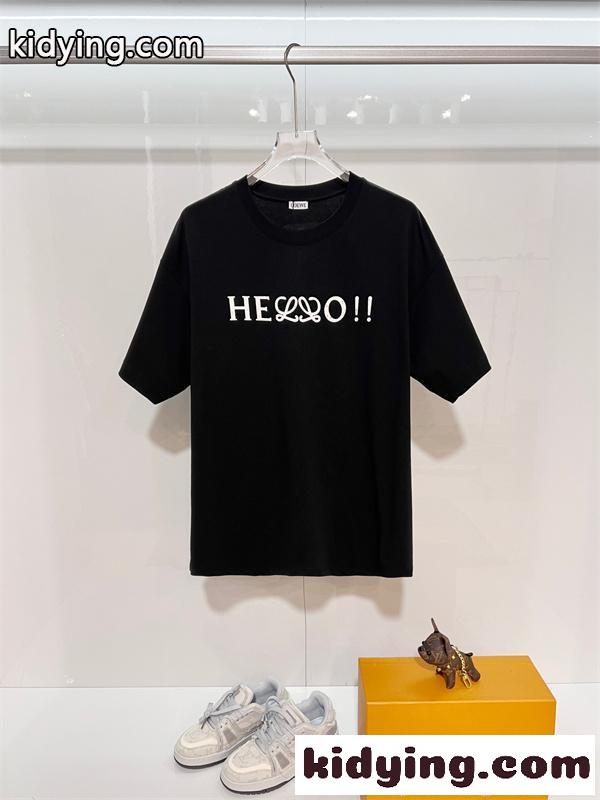 半袖Tシャツ メンズ 爆売れ注目 洗練映え 軽量快適 夏トップス LOEWE ロエベ コピー-2