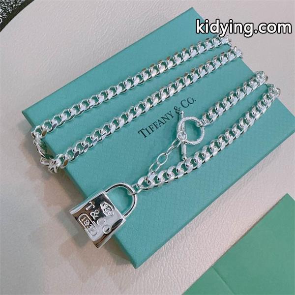 Tiffany&Co ティファニー コピー 数量限定 モダンロック チェーン ネックレス 2026新作-3