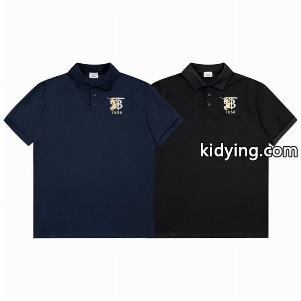 2色可選 人気 半袖Tシャツ 最先端のスタイル バーバリー ポロシャツコピーBURBERRY 今回注目する_メンズファッション_スーパーコピーブランド激安通販 専門店-0