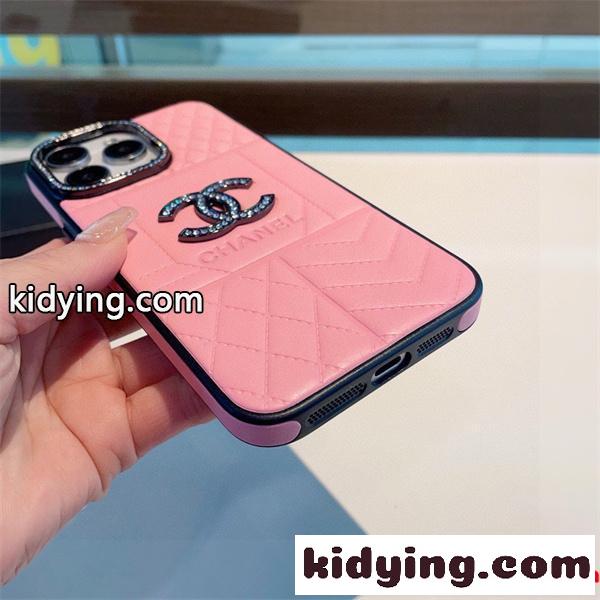 人気☆☆シャネルiPhoneケースコピー手触りケース カバーロゴ付き-1