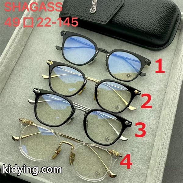 925银 SHGAASS 49口22-145 CHROME HEARTS クロムハーツ メガネ コピー 激安(日本最大級)-0