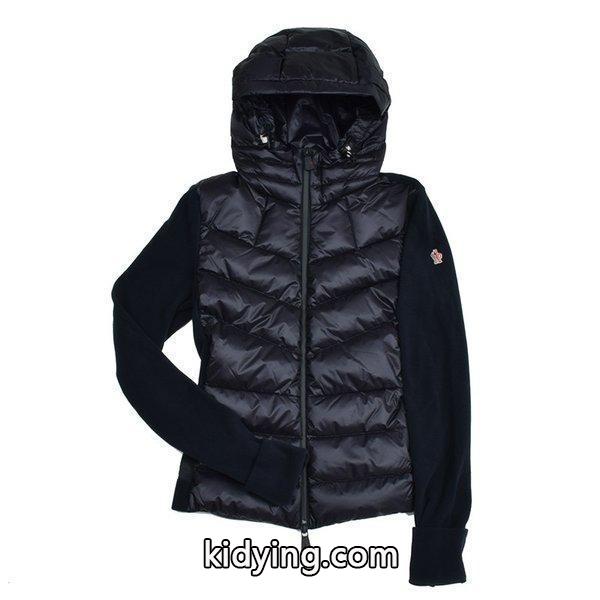 MONCLER GRENOBLE モンクレール グルノーブル レディース ネイビーハイブリッドダウンジャケット イタリア正規品 新品 :8452300-774:セレクトショップSHOWCASE 芦屋 - 通販ショッピング-0