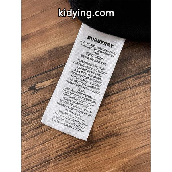 BURBERRY バーバリー コピー 秋冬 ブラック 新着注目 落ち着き 大人モードニット セーター-7