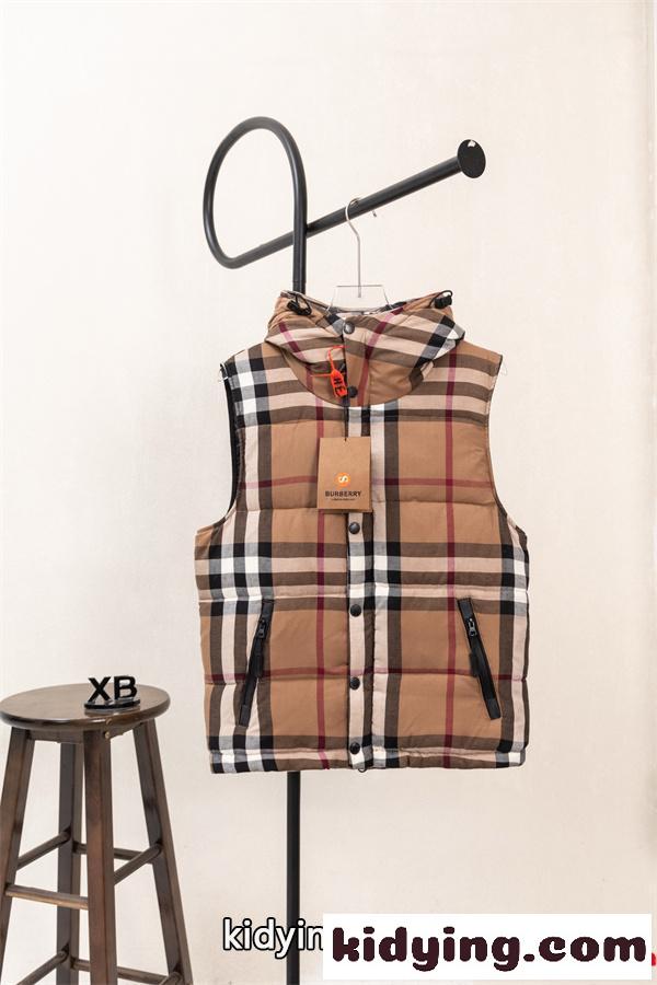 注目度抜群 チェック柄 BURBERRY バーバリー スーパーコピー 中綿ジャケット 上質-2