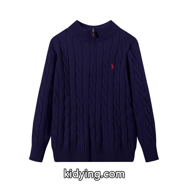 多色展開 実用性抜群 立体ケーブル Polo Ralph Lauren ポロ ラルフローレン コピー ニットセーター-3