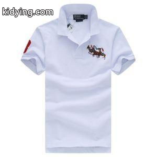 爆買い Polo Ralph Lauren ポロ ラルフローレン Ｔシャツ メンズ ビジネス用 ポロ半袖 コピー【SALE中】激安-0
