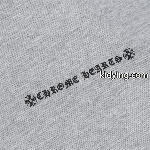 最安値 グレー アクセント 保温仕様 2025秋冬必須 クロムハーツ スーパーコピー Chrome Hearts パーカー-4