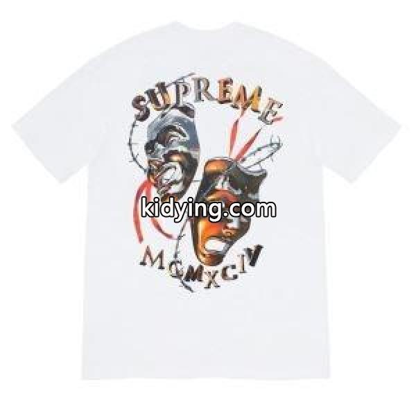 2色可選 シュプリーム こなれ感のあるコーデに SUPREME コーデを上品にマッチ 半袖Tシャツ_シュプリーム SUPREME_ブランド コピー 激安(日本最大級)-1