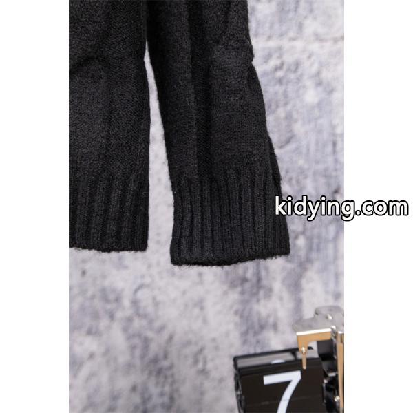 秋冬定番 ベージュ ニット カーディガン 立ち襟 上品 Polo Ralph Lauren ポロ ラルフローレン コピー-7