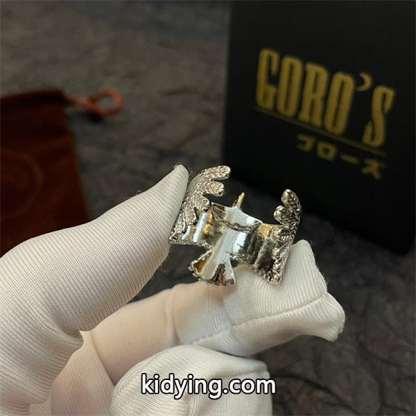 超人気GORO’Sゴローズ指輪コピー リング メンズ フリーサイズ リング激安通販 ヴィンテージ風 アクセサリー激安(日本最大級)-4