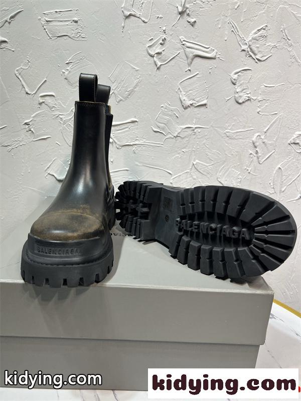 個性的♥Balenciag COMBAT STRIKEバレンシアガブーツコピー人気ランキング2026流行り-4